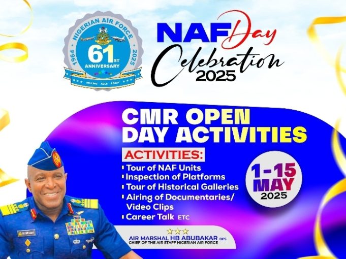 NAF Launches Open Day Nationwide Ahead Of 61st Anniversary