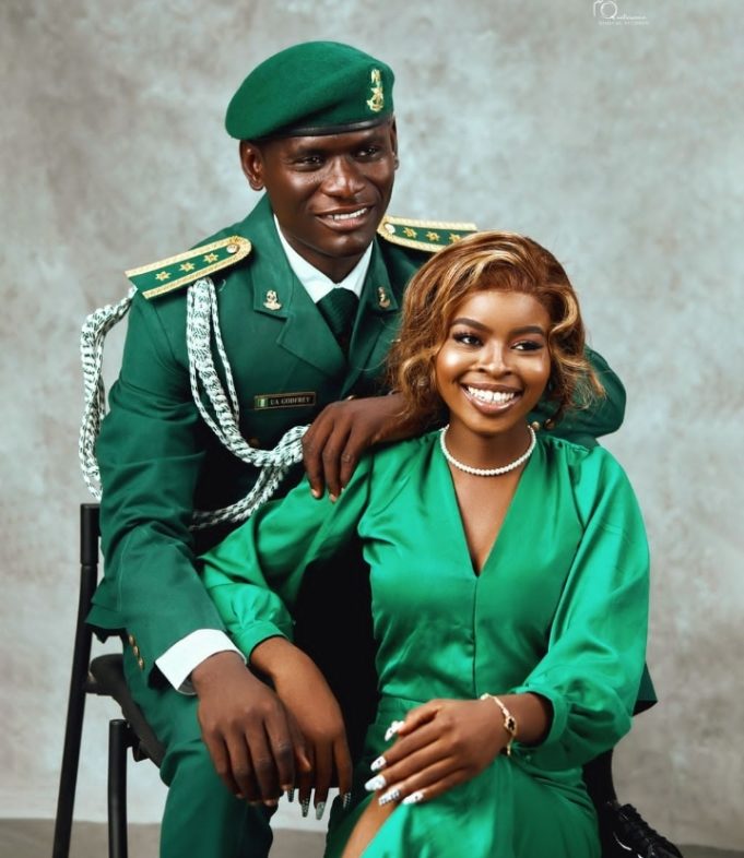 Capt Godfrey Ufuoma, Mrs Beauty Usman Godfrey Tie the Knot in a Heartwarming Celebration of Love and Faith