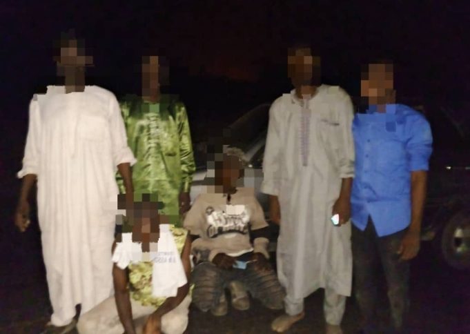 Police Rescue 10 Kidnapped Victims, Recover Arms, Arrest Criminals in Sweeping Operations