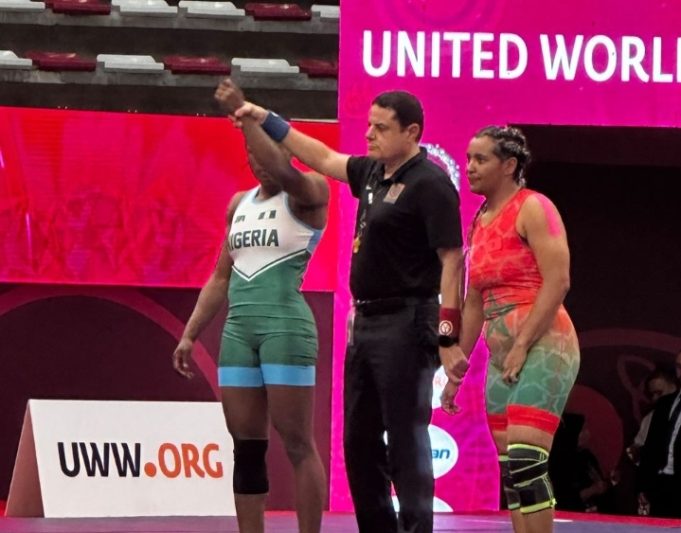 NSC Hails Golden Start at African Wrestling Championships As Nigeria Shines In Morocco