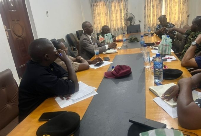 Security Chiefs Strategise In Anambra Ahead Of Presidential Visit