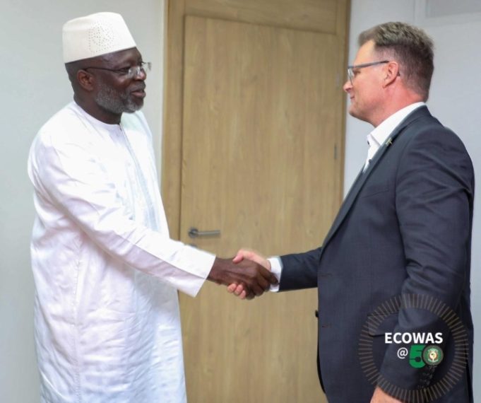 Nuclear Safety: WINS Executive Director Visits ECOWAS To Strengthen Cooperation