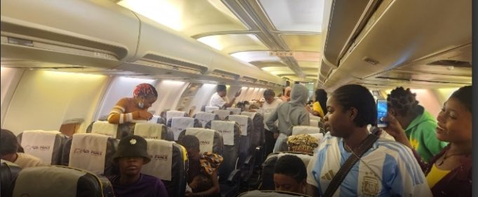 78 Nigerians Rescued From Human Trafficking Return Home From Côte d’Ivoire