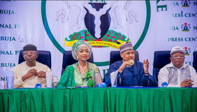Minister Idris Debunks London Briefing Claims, Others Reel Success Stories At 8th Ministerial Briefing