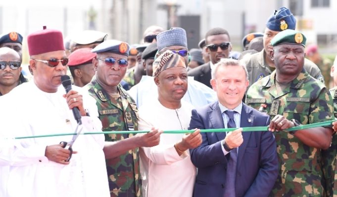 Nigeria Inducts 2 New Helicopters To Boost Air Force Capabilities