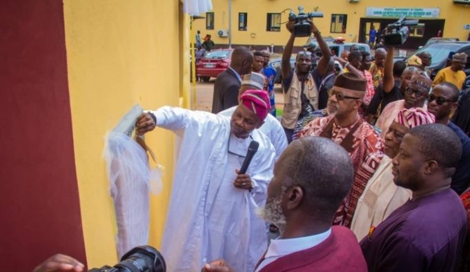 FG Commissions Five Landmark Health Projects in Abeokuta, Boosting Tertiary Care Nationwide