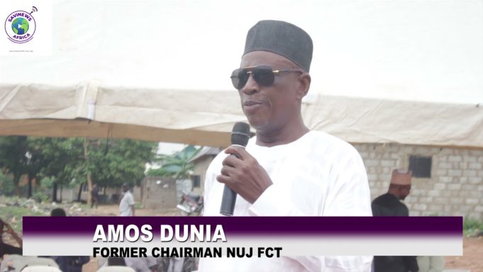 NYSC Member Sparks Community Spirit with Cemetery Fencing Project in Durumi