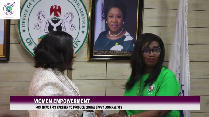 HOS Walson-Jack To Empower FCT Women Journalists, Unveils Plans For Landmark Civil Service Conference
