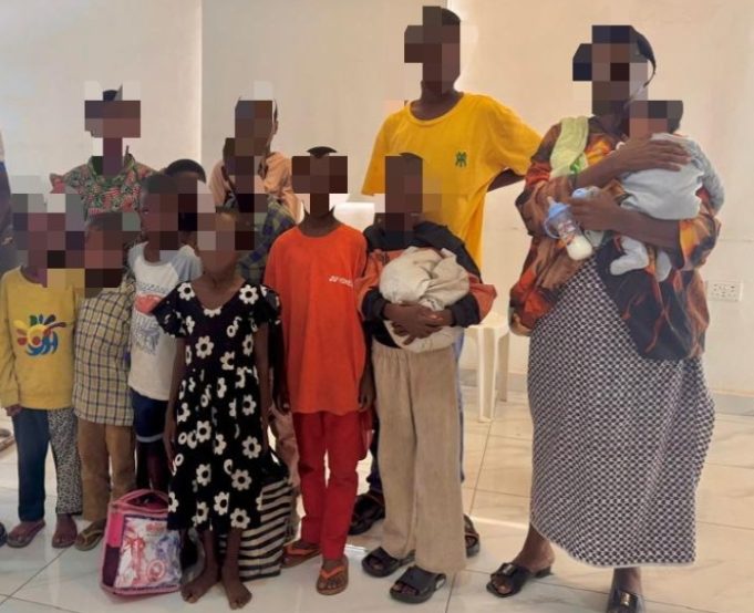 Nigeria Police Rescue 12 Trafficked Children, Recover Arms Cache In Coordinated Operations