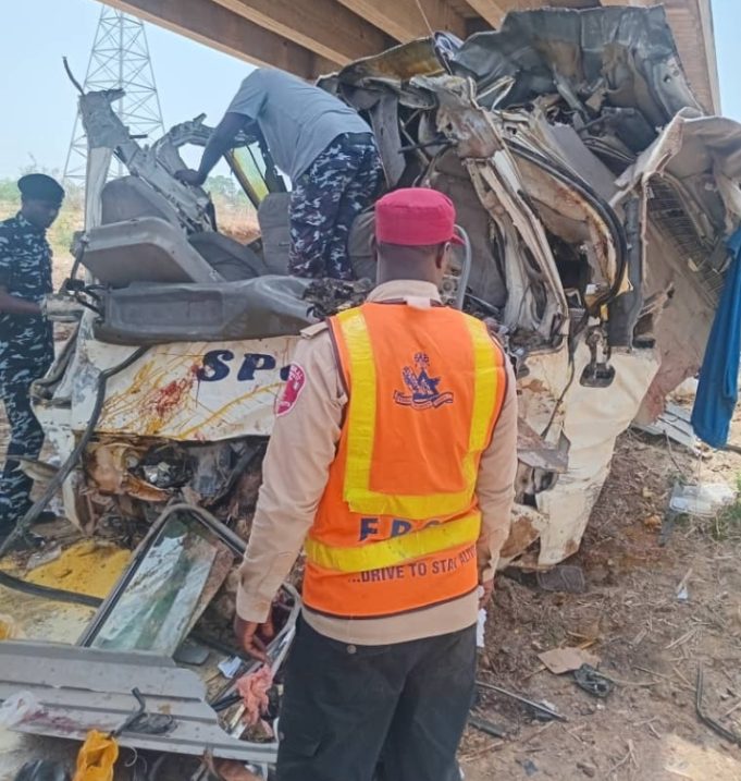 FRSC Boss Mourns Kano Crash Victims, Urges Action Against Road Carnage