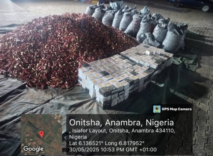 Troops Intercept Ammunition-Laden Truck, Arrest Alleged IPOB/ESN Suppliers In Major Security Breakthrough