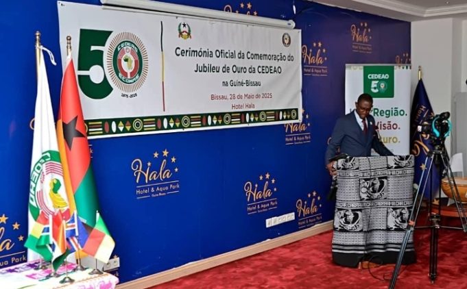 Guinea-Bissau Kicks Off ECOWAS 50th Anniversary Celebrations With Symbolic Treaty Reenactment