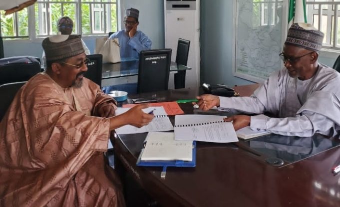 Smooth Transition As New REC Assumes Office In Gombe INEC