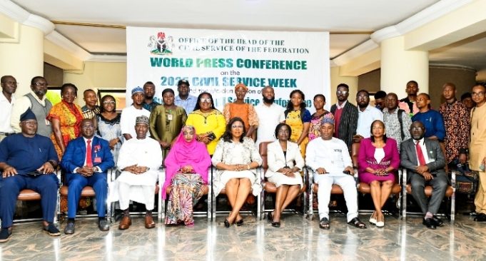 FG Announces First Ever International Civil Service Conference