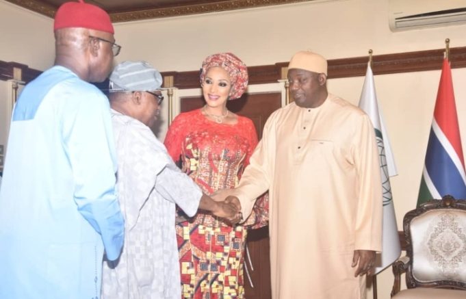 West Africa Economic Summit: Ambassador Odumegwu-Ojukwu Leads Diplomatic Shuttle To The Gambia, Senegal