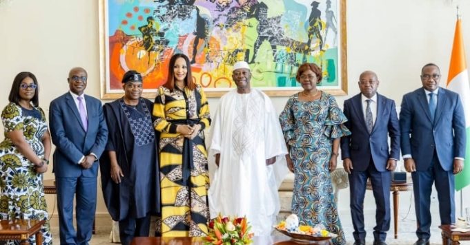 West Africa Economic Summit: President Tinubu’s Special Envoy Receives Warm Welcome from Côte d’Ivoire’s President