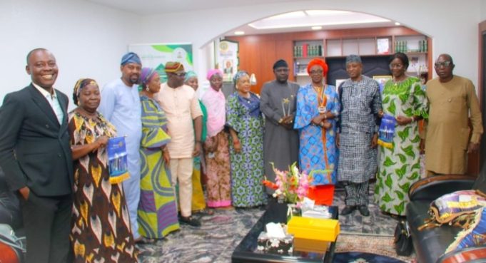 Rotary Club Honours Water Resources Permanent Secretary For Outstanding Public Service