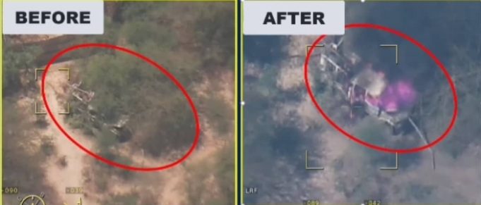 NAF Strikes Terrorists Hard In Tumbuktu Triangle, Destroys IED Factory, Gun Trucks
