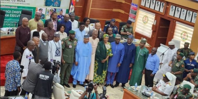 CDS Engages Media Executives, Seeks Stronger Military-Media Alliance For National Security