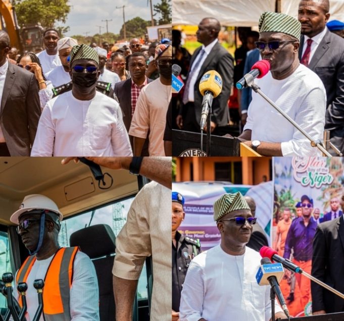 Okpebholo Flags Off 14km Road Linking Obaseki’s Hometown, Nine Other Communities In Edo