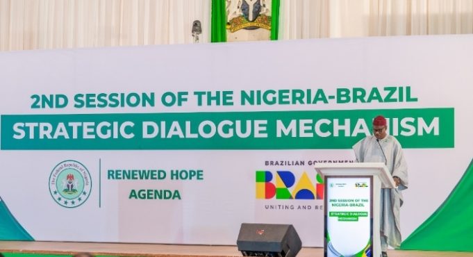 FG Increases Health Budget Allocation By 52%, Commits To Strengthening Health Ties With Brazil