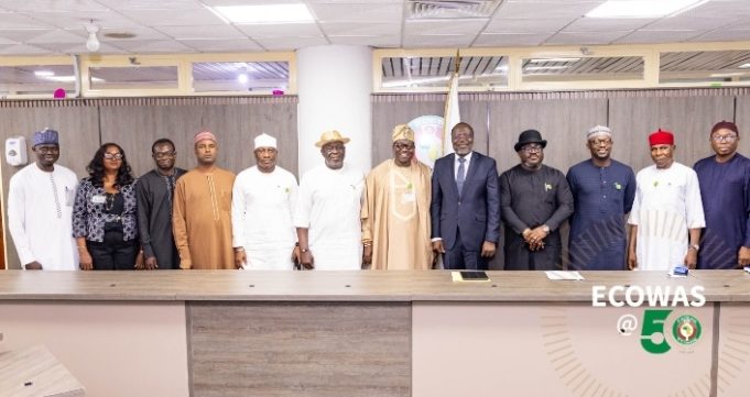 ECOWAS, Nigerian Lawmakers Strengthen Ties To Deepen Democracy In West Africa