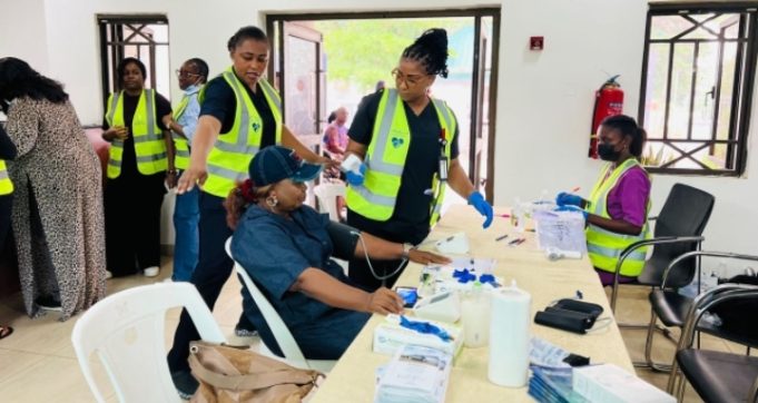 Over 300 Abuja Journalists Benefit From Free Health Checks In NUJ–Nizamiye Partnership