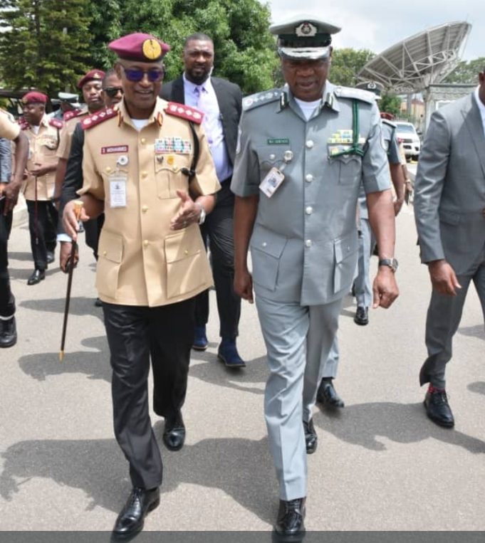 FRSC Boss Hails Customs CG On Global Appointment, Celebrates Nigeria’s Rising International Profile