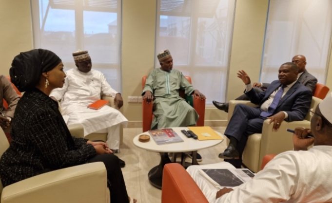 Nigeria, Saint Lucia Strengthen Ties In Historic Bilateral Meeting