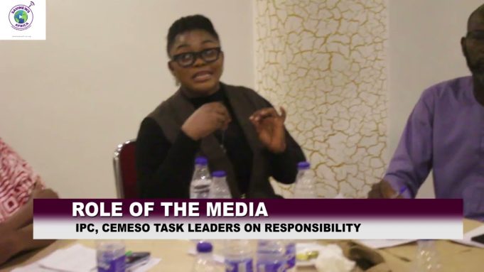 Power Of The Media: IPC, CEMESO Task Executives On Responsibility