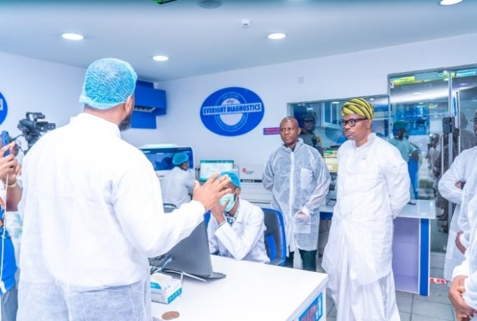 FG Backs Public-Private Collaboration As Health Minister Visits Everight Diagnostics