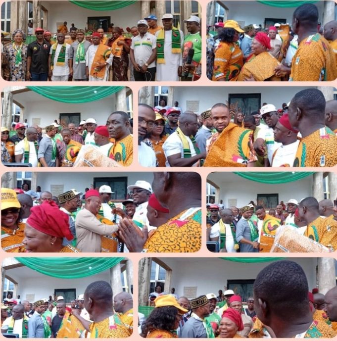Labour Party Stalwart, Over 1,000 PDP and APC Members Defect to APGA in Ekwulumili