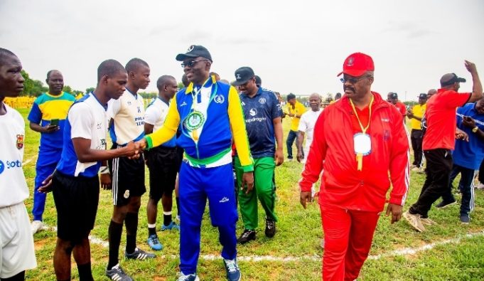 Cadets Gear Up As Commandant Flags Off 2025 Games At Nigeria Police Academy