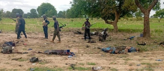 NAF Airstrikes Crush Bandit Convoy In Kebbi–Zamfara Axis