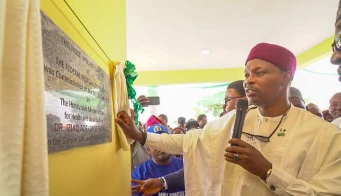 FG Commissions Multi-Specialty Clinic, Unveils Landmark Health Projects At FMC Keffi
