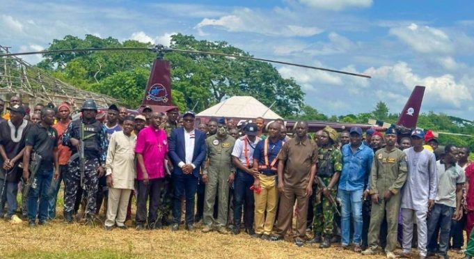 NAF Deepens Peace Efforts In South-East With Community Dialogue In Enugu
