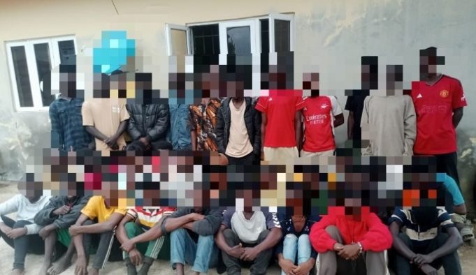 Police Smash Human Trafficking Rings, Rescue Victims Across Three States