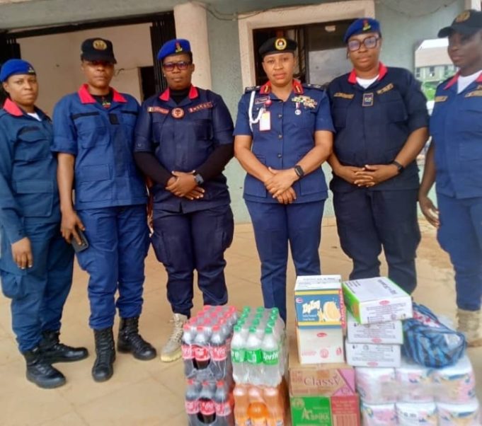 NSCDC Anambra Spreads Love With Humanitarian Visits To Orphanage, Hospital