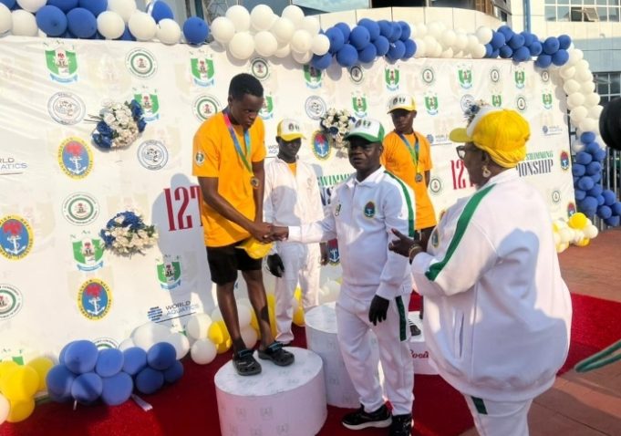 Waves Of Talent As 12th CNS Swimming Championship Dives Into Action in Asaba