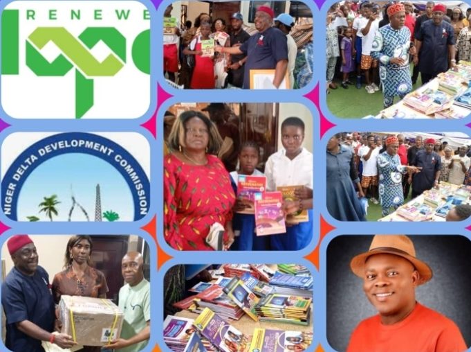 Jubilation In Imo As NDDC Distributes Learning Materials, Gadgets To Schools Across The State