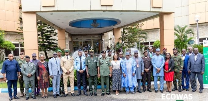 ECOWAS Moves From Concept To Action On Regional Standby Force Training