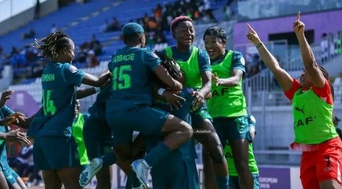 Super Falcons Dismantle Zambia In 5-0 WAFCON Masterclass, Seal Semi-Final Spot