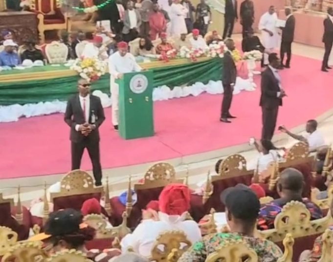 Uzodimma Backs Creation Of New States, Rotational Presidency, State Police At Constitution Review Hearing In Owerri