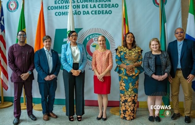 ECOWAS, Africa Centre For Strategic Studies Forge Stronger Ties On Peace and Security