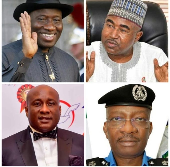 Jonathan, Marwa, Onyema Among Top Honourees At Landmark DICAN Diplomatic-Security Conference