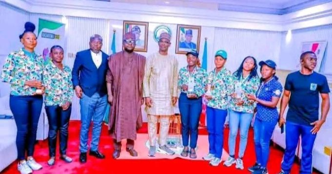 Governor Sule Celebrates Nasarawa’s Lady Golfers After Victory At Northern Zone Championship