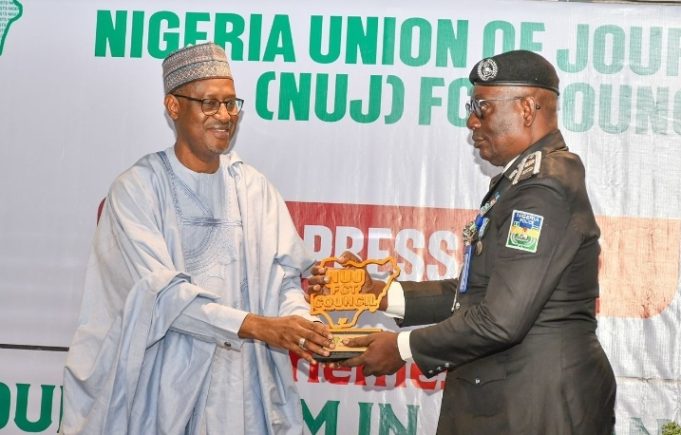 Anambra Police Boss Bags NUJ’s ‘Best Crime Fighter, Man Of The the Year 2025’ Award