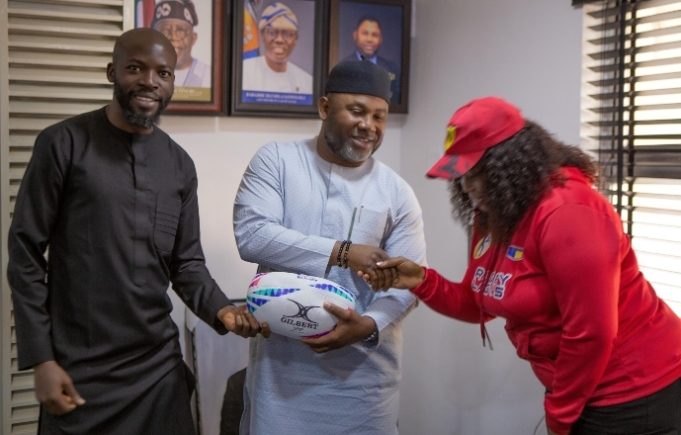 Gilbert Rugby Donates 1,000 Balls To Boost Grassroots Rugby In Nigeria