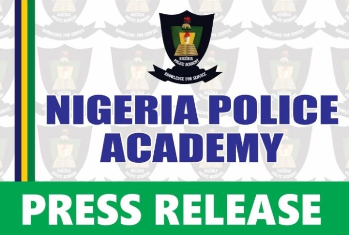 Nigeria Police Academy Opens Admission For 12th Regular Degree Course
