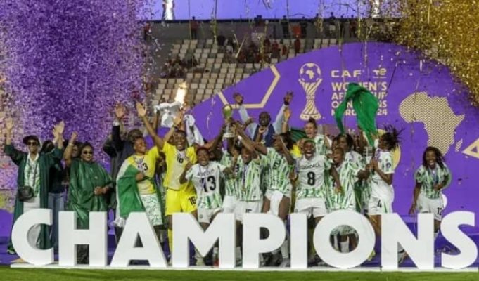 Soludo Celebrates Super Falcons’ Historic WAFCON Victory